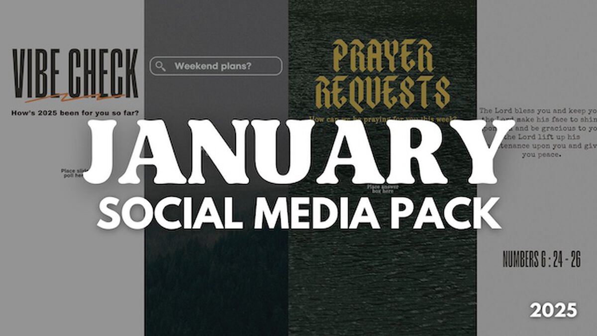 DYM January 2025 Social Media Pack image number null